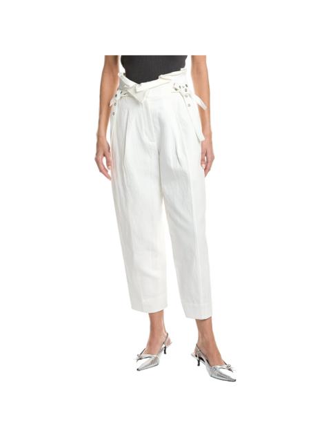 3.1 Phillip Lim 3.1 Phillip Lim Linen-Blend Paperbag Pant