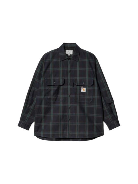 Carhartt Carhartt WIP x Invincible Check Shirt Juniper