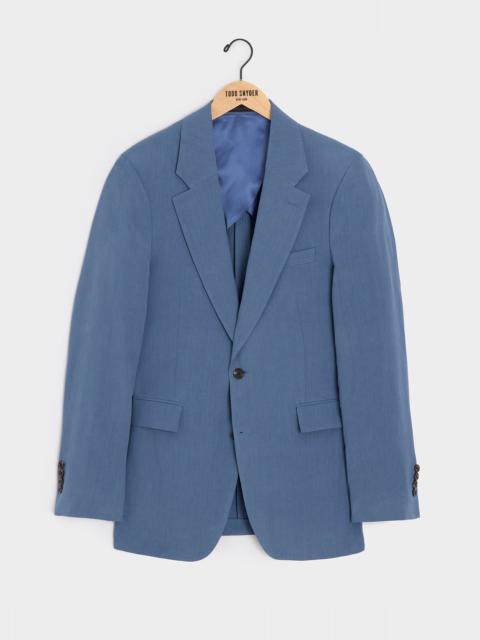 TODD SNYDER Italian Sueded Linen Sutton Jacket