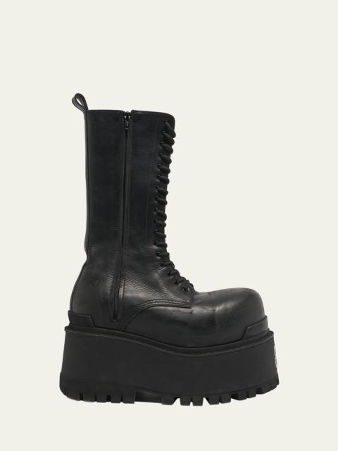 BALENCIAGA Men's Steroid Boot in Black | REVERSIBLE BALENCIAGA Men's Steroid Boot in Black | REVERSIBLE
