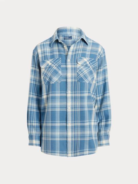 Polo Ralph Lauren Plaid Cotton Twill Workshirt
