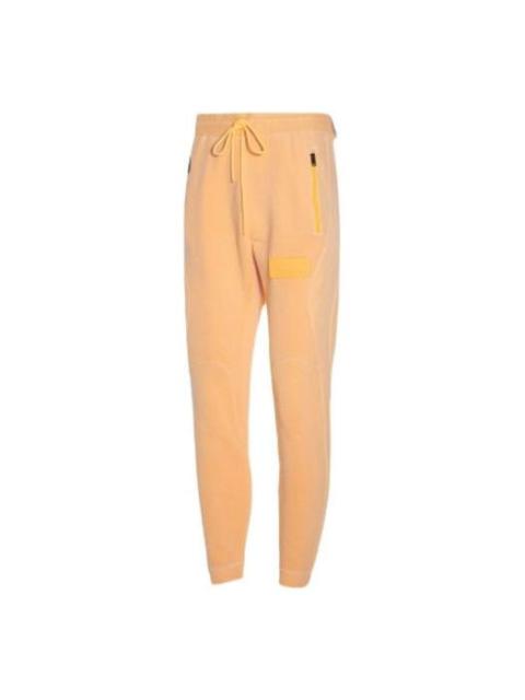 Jordan Air Jordan 23 Engineered Rubber Knit Sports Pants Orange CJ6000-810