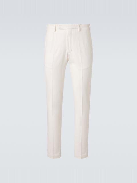 THOM SWEENEY Twill chinos