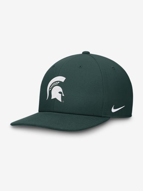 Nike Michigan State Spartans On-Field Pro Men's Nike Dri-FIT College Adjustable Hat