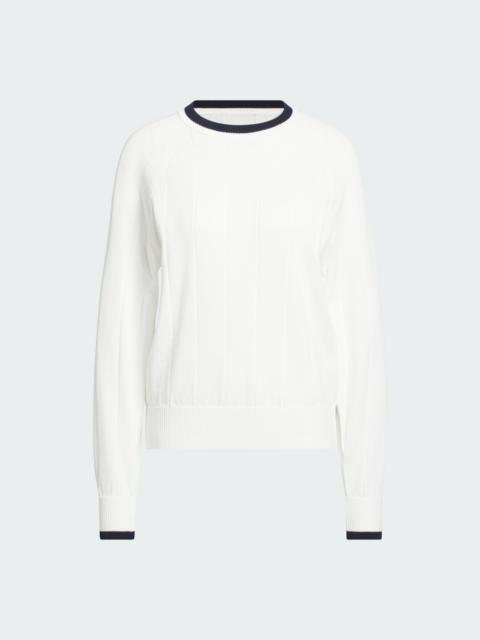 adidas ULTIMATE365+ KNIT CREW SWEATER