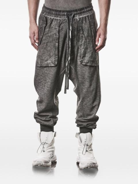 thom/krom patch pocket track pants