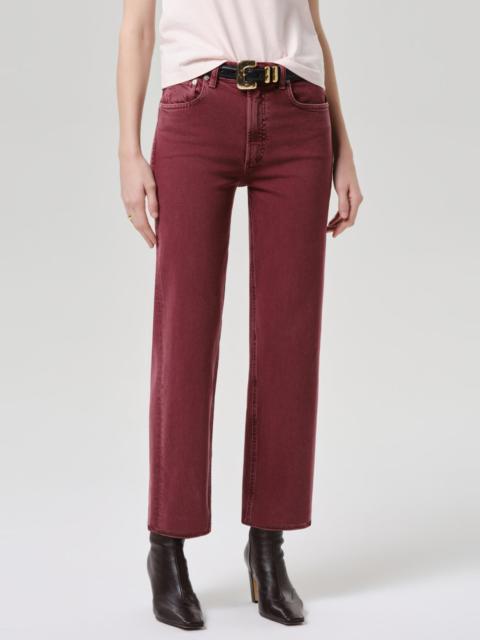 Citizens of Humanity Palma Straight Clean Hem In Chambord