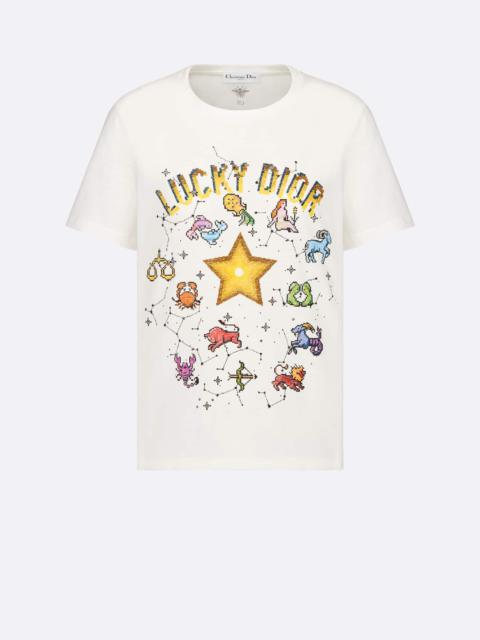 Dior 'LUCKY DIOR' T-Shirt