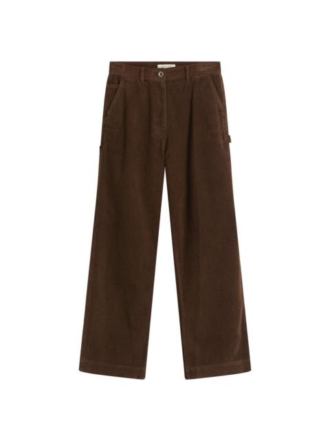 NOTHING WRITTEN Nothing Written Corduroy Carpenter Pants