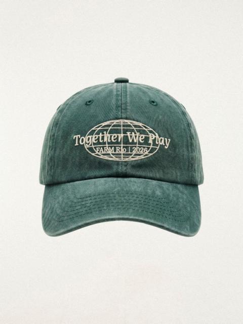 FARM RIO Green Together We Play Cap