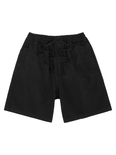 Rainer herringbone twill shorts