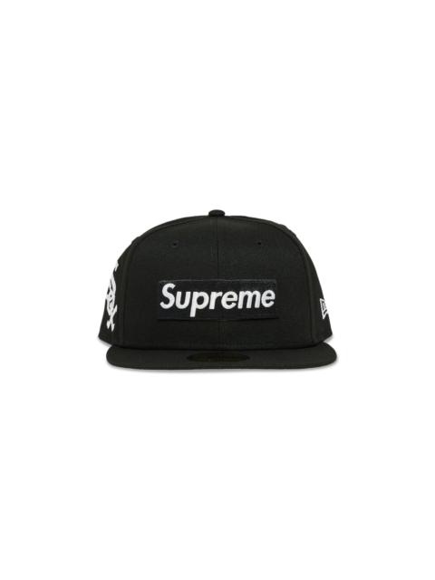 Supreme x MLB Teams Box Logo New Era 'Black - Chicago'