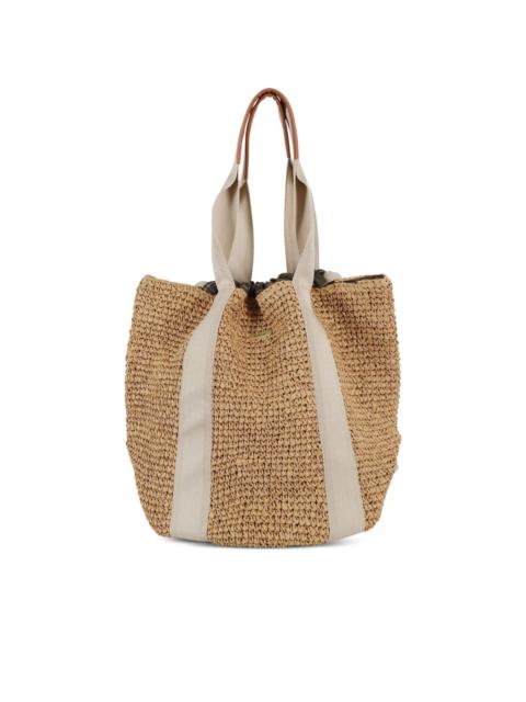 Barbour cotton tote bag