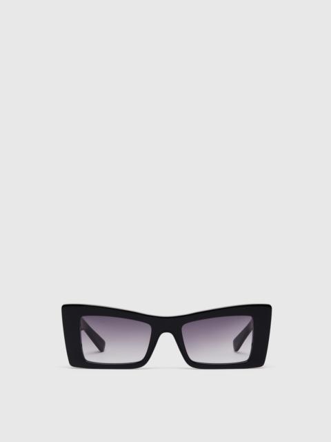 Stella McCartney Square Cat-Eye Sunglasses
