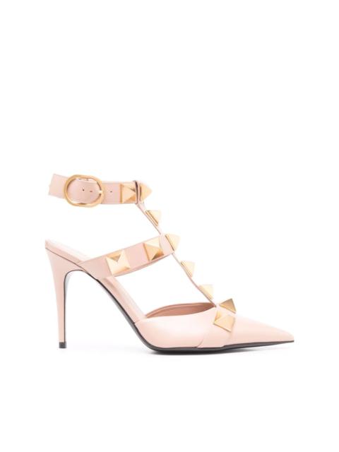 Valentino Roman Stud pointed pumps