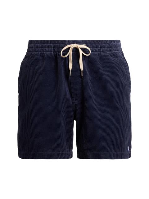 Polo Ralph Lauren Men's Logo Corduroy Drawstring Shorts - Boston Navy