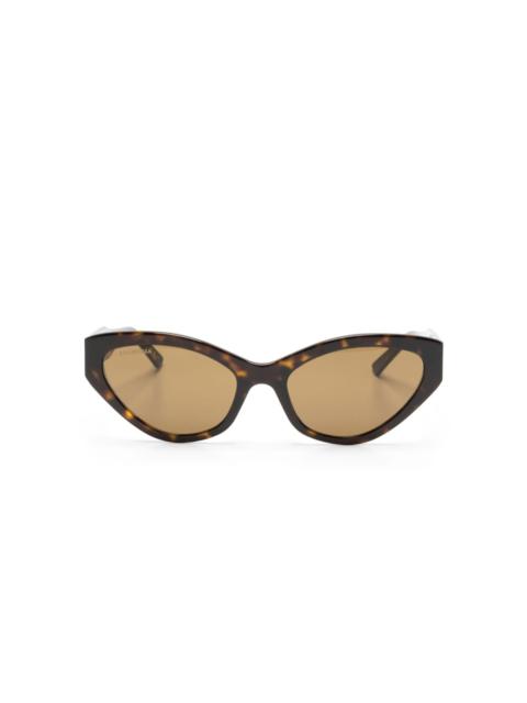 BALENCIAGA GV Day cat-eye frame sunglasses