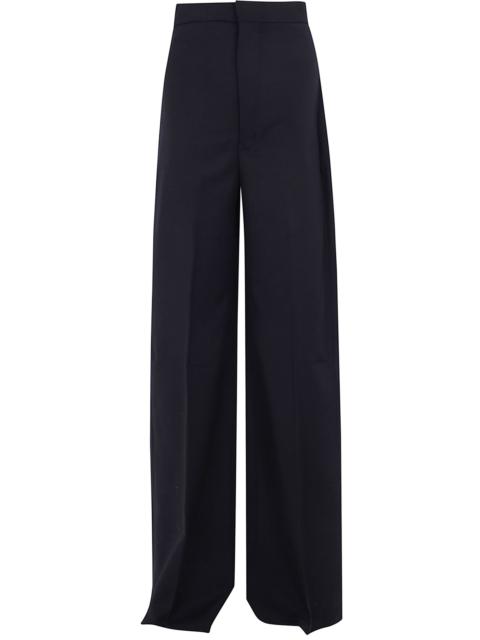 Rick Owens Pants Wool Black "Dirt Cooper"