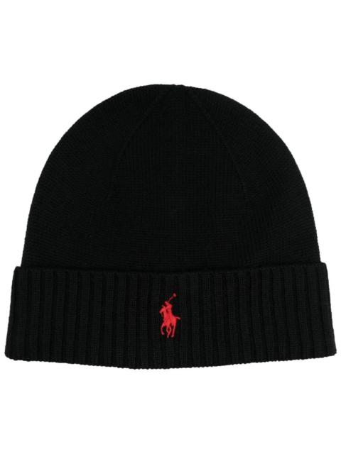 Polo Ralph Lauren Wool Beanie with Pony