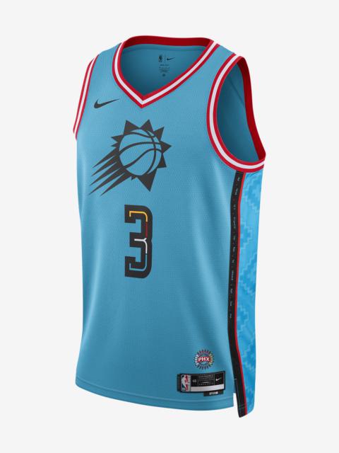 Nike Chris Paul Phoenix Suns City Edition Nike Men's Dri-FIT NBA Swingman Jersey