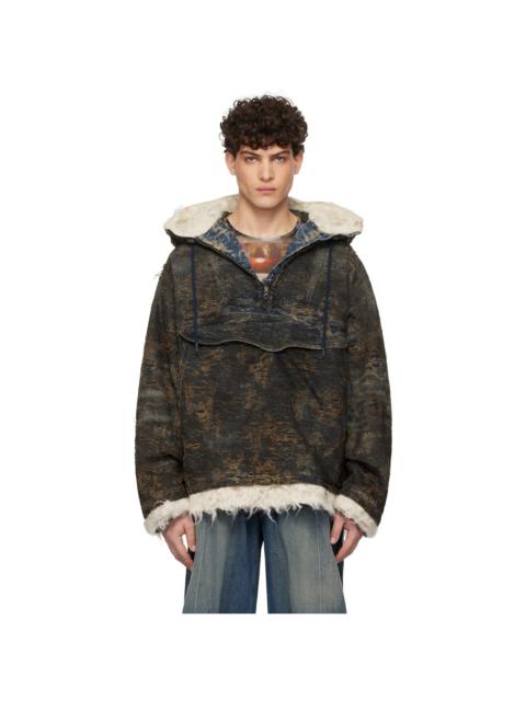 Black D-Arak-Fsf Denim Jacket