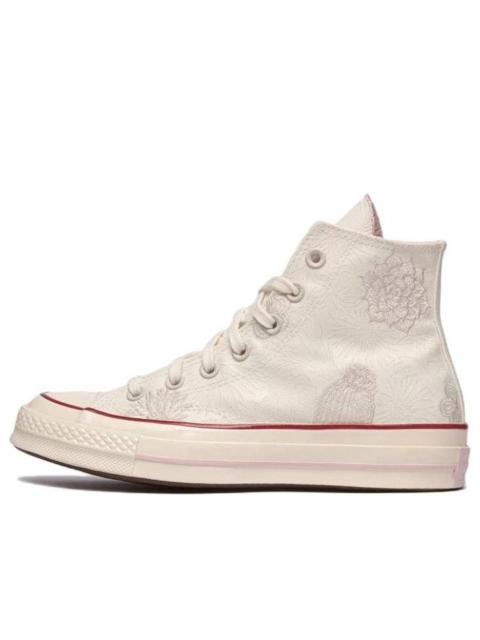Converse (WMNS) 반대 척 테일러 모든 별 1970 년대 '크림 화이트' A00844C