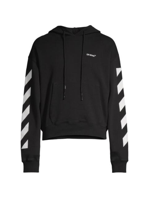 Off-White Diag-stripe hoodie