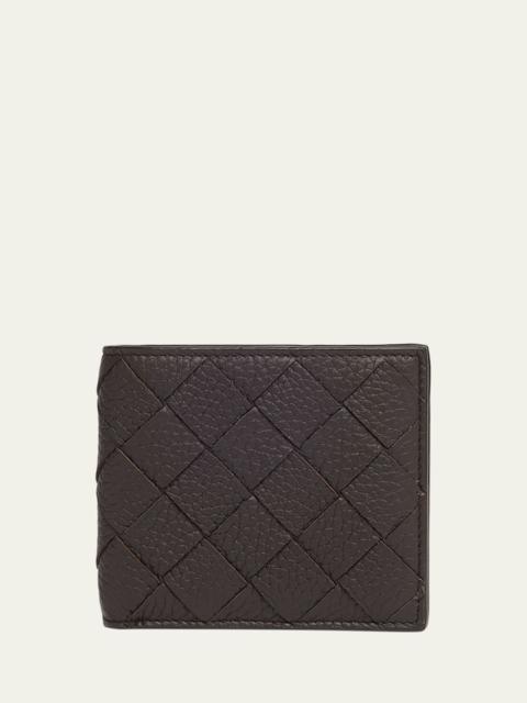 Bottega Veneta Men's Intrecciato Bi-Fold Wallet
