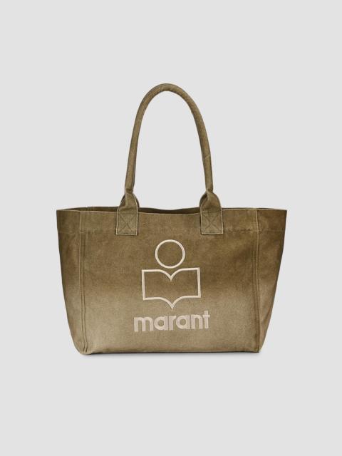 Isabel Marant Women's Yenky Small Tote Bag - Dark Khaki