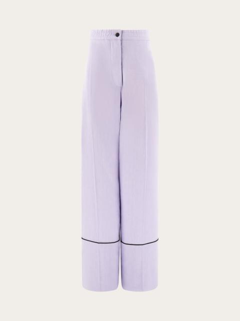 FERRAGAMO Pajama trouser