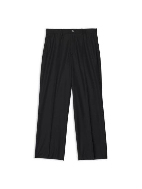 BALENCIAGA Women's Cropped Pants in Black