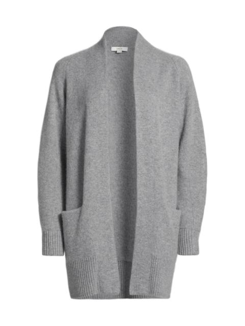 Vince Women's Shawl Collar Cardigan - Medium Heather Grey