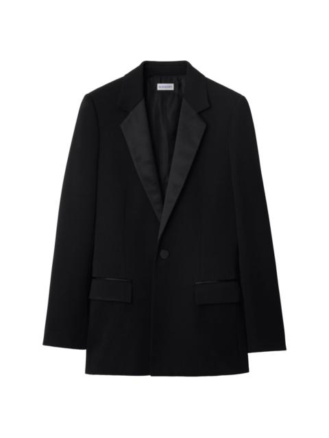 wool blazer