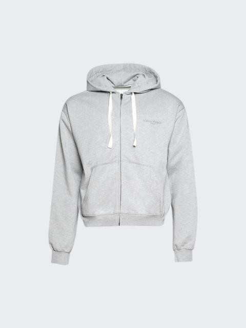 Maison Margiela Sweat Jacket Grey Melange