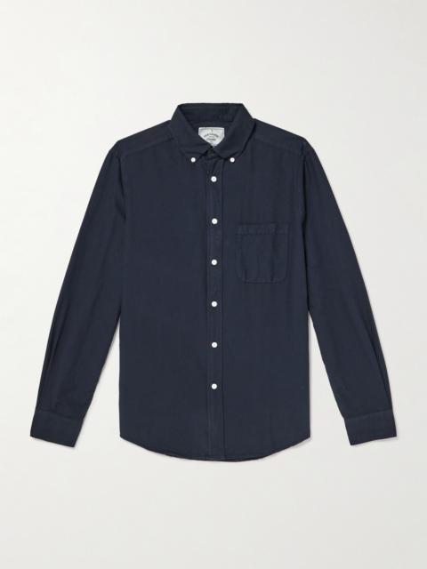 Portuguese Flannel Belavista Button-Down Collar Cotton Shirt