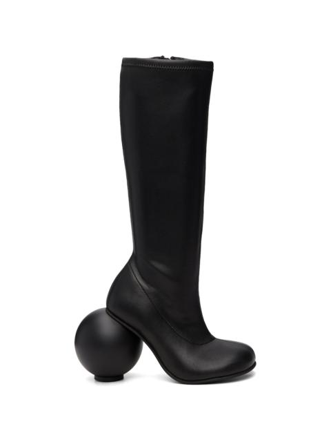 YUME YUME Black Ball Tall Boots