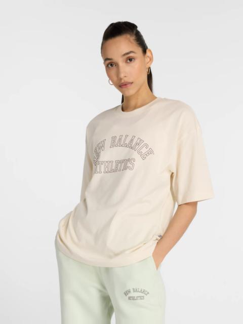 New Balance Graphic Jersey Oversized T-Shirt