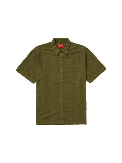 Supreme Supreme Leopard Silk S/S Shirt Tan - SS22S37 TAN | REVERSIBLE