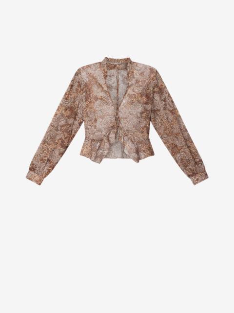 Isabel Marant CELENY BLOUSE