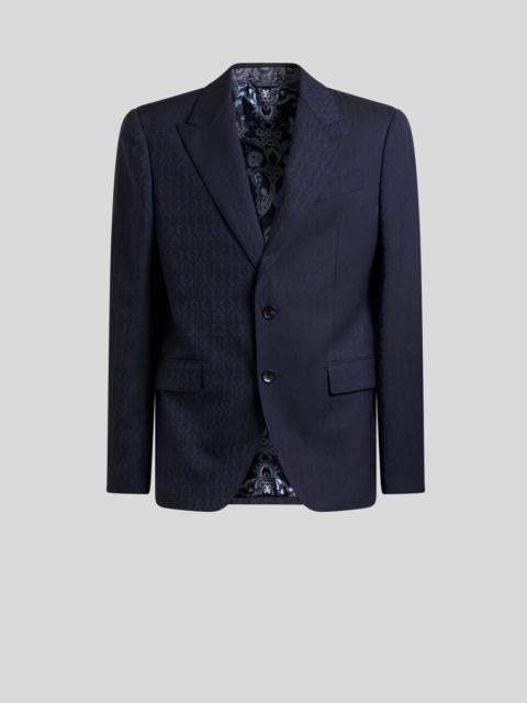 Etro WOOL JACQUARD BLAZER