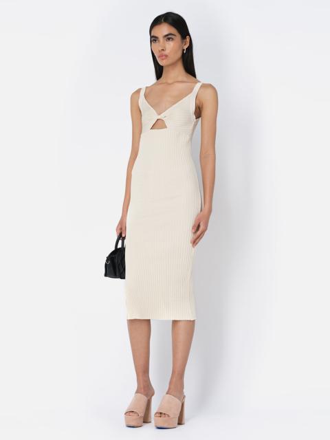 John Elliott GINZA RIB TWIST DRESS