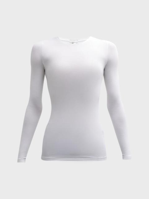 HANRO Soft Touch Long-Sleeve Top