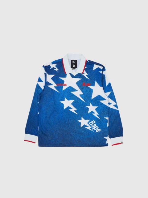 adidas x BAPE LSL STAR JERSEY