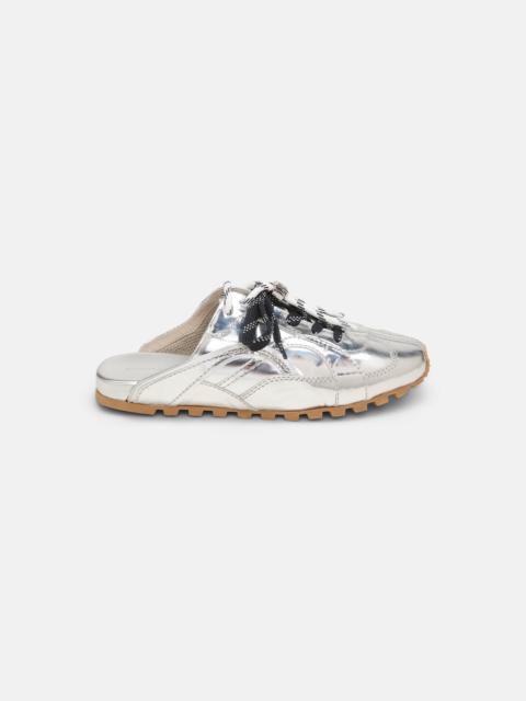 DOROTHEE SCHUMACHER MIRROR SHINE mule sneaker