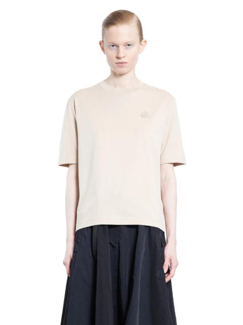 Moncler Logo-Patch-Cotton-T-Shirt