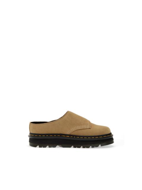 Dr. Martens Zebzag Anywair touch-strap suede sneakers