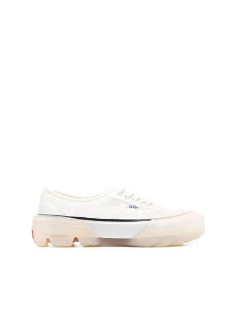 Vans chunky logo-patch lace-up sneakers
