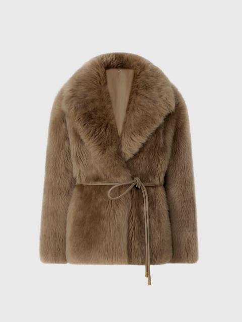 MACKAGE ALI shearling coat
