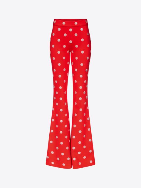 POLKA DOT FLARE PANT