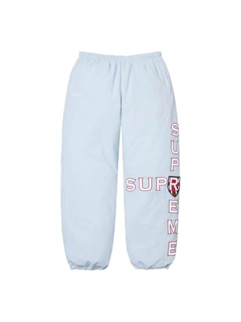 Supreme Supreme FW26 Cross Track Pant 'Light Blue' SUP-FW26-029-BLU